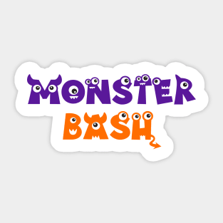 Monster Bash Sticker